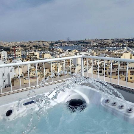 Wonderful Apartments With Shared Jacuzzi And Panorama Rooftop Gzira Екстериор снимка