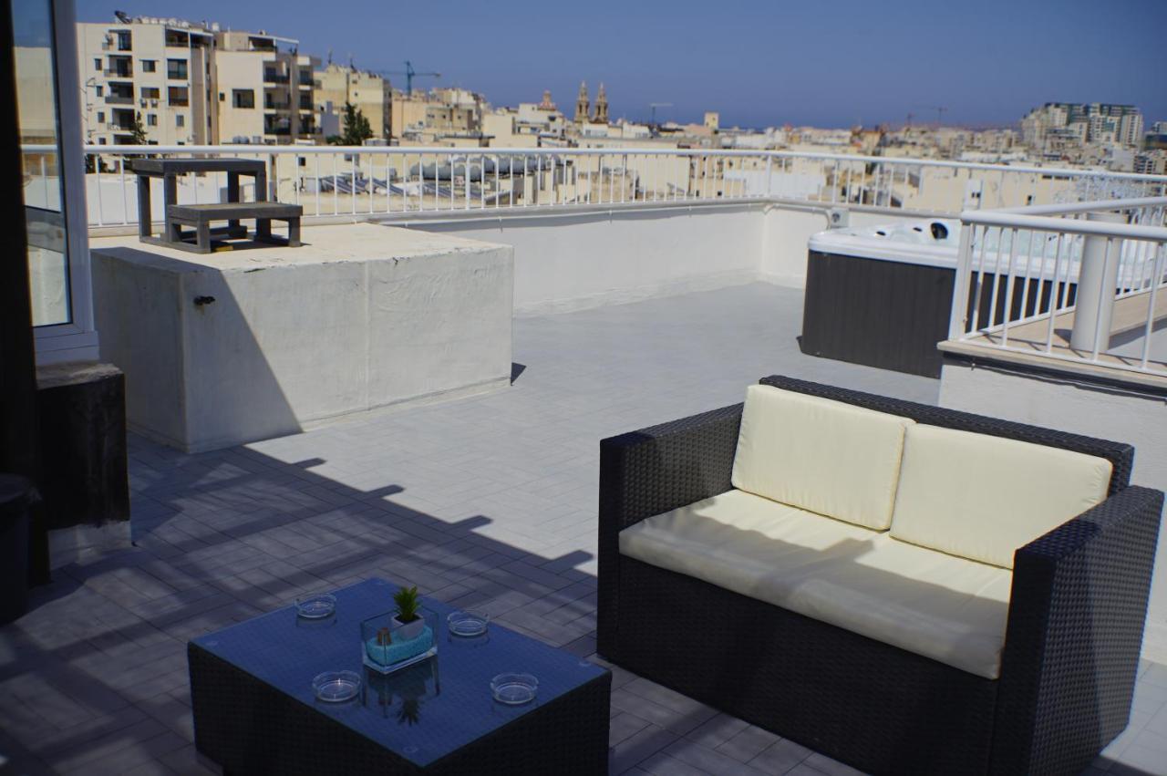 Wonderful Apartments With Shared Jacuzzi And Panorama Rooftop Gzira Екстериор снимка