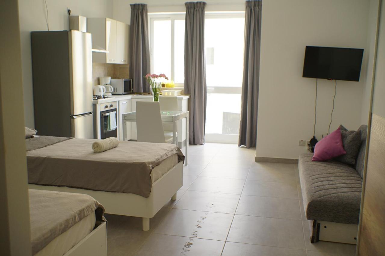 Wonderful Apartments With Shared Jacuzzi And Panorama Rooftop Gzira Екстериор снимка