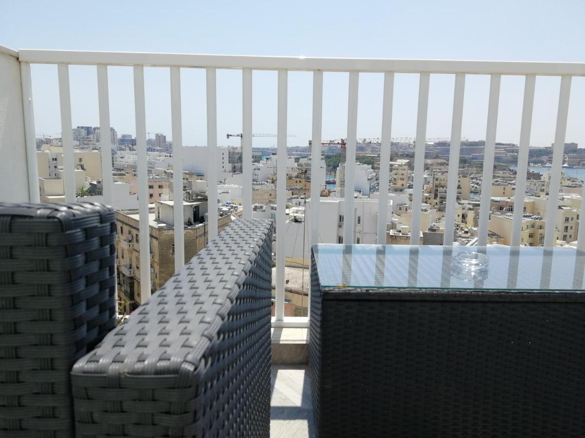 Wonderful Apartments With Shared Jacuzzi And Panorama Rooftop Gzira Екстериор снимка
