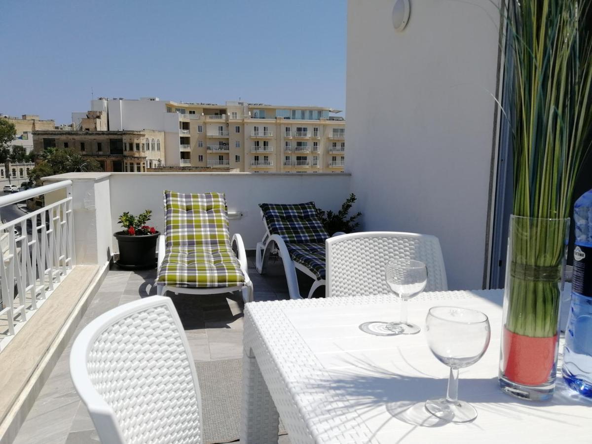 Wonderful Apartments With Shared Jacuzzi And Panorama Rooftop Gzira Екстериор снимка