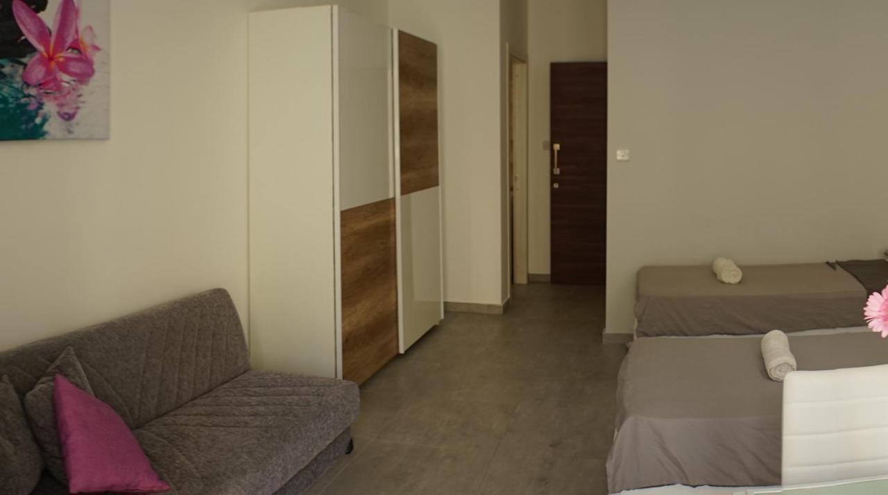 Wonderful Apartments With Shared Jacuzzi And Panorama Rooftop Gzira Екстериор снимка