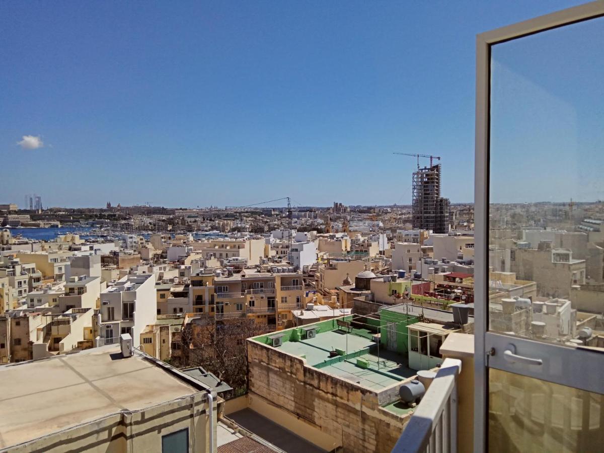 Wonderful Apartments With Shared Jacuzzi And Panorama Rooftop Gzira Екстериор снимка